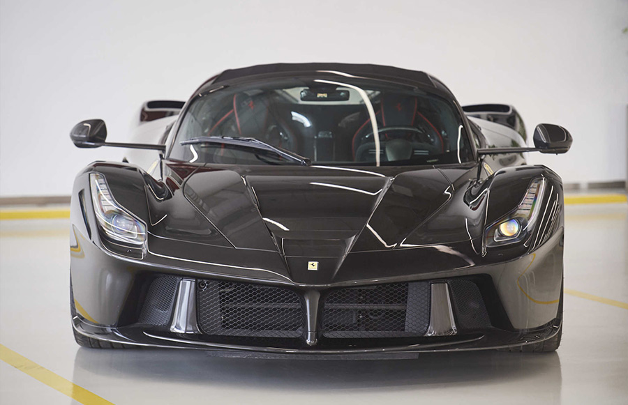 Bonhams Goodwood Revival Sale LaFerrari Aperta