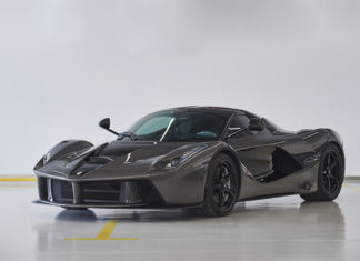 Bonhams Goodwood Revival Sale LaFerrari Coupe