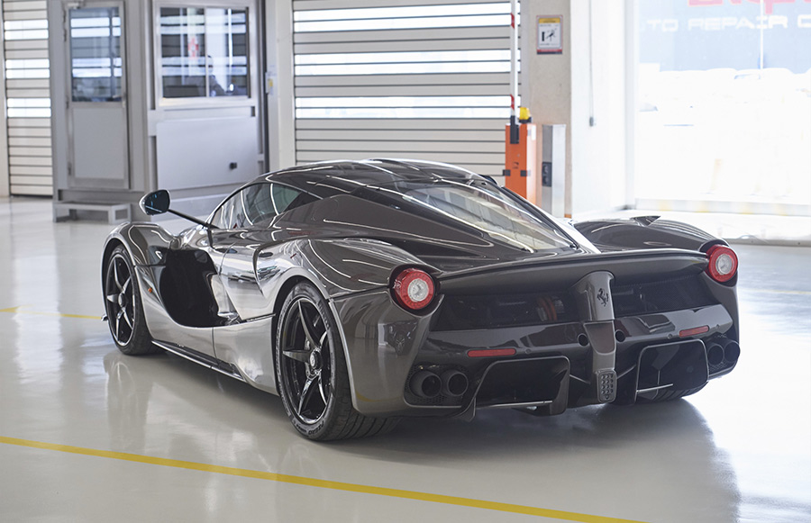 Bonhams Goodwood Revival Sale LaFerrari Coupe