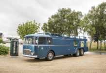 Bonhams Goodwood Revival Steve McQueen Le Mans Transporter