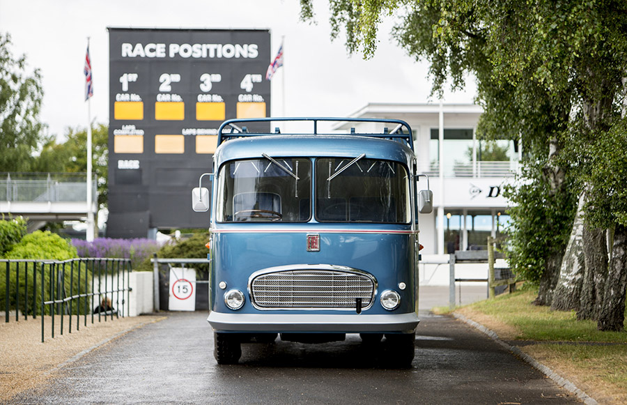 Bonhams Goodwood Revival Steve McQueen Le Mans Transporter