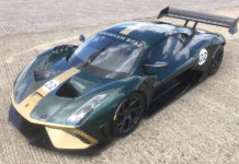 Brabham BT62 Dan Gurney Tribute