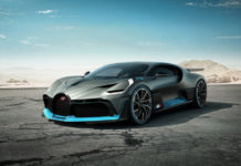 Bugatti Divo at The Quail A Motorsports Gathering