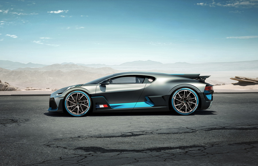 Bugatti Divo at The Quail A Motorsports Gathering