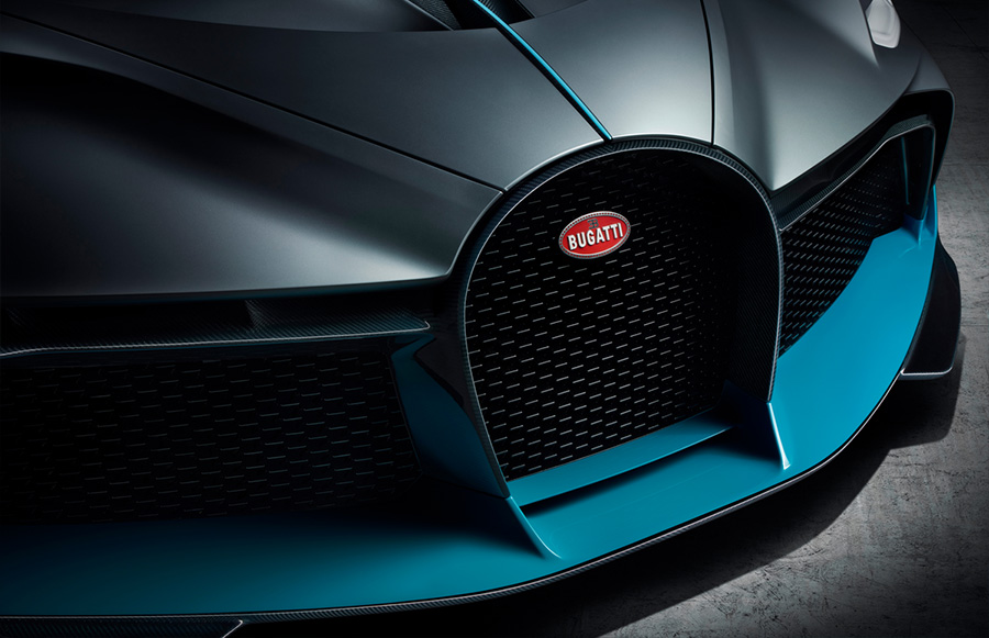 Bugatti Divo at The Quail A Motorsports Gathering