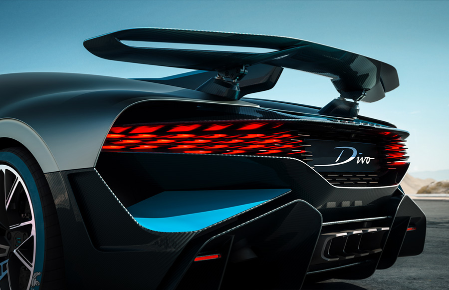 Bugatti Divo at The Quail A Motorsports Gathering