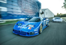Bugatti EB110 Endurance Racing