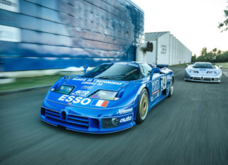 Bugatti EB110 Endurance Racing