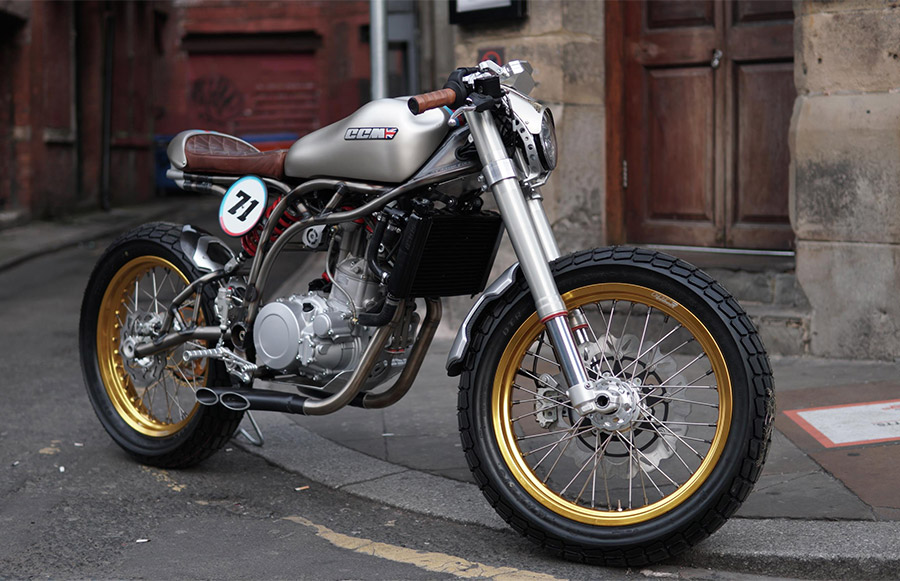 CCM Spitfire Motorcycles