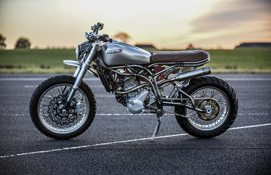 CCM Spitfire Motorcycles