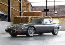 E-Type UK Restomod Jaguar V12 E-Type