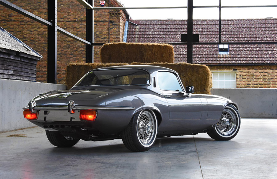 E-Type UK Restomod Jaguar V12 E-Type