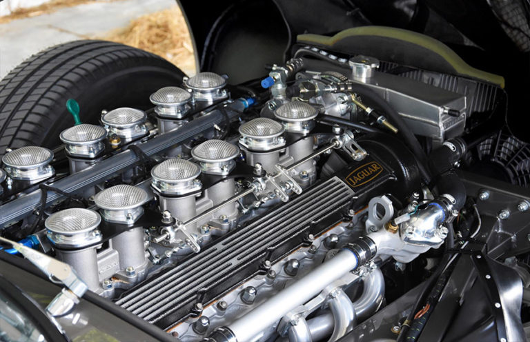 E-Type UK Unveils Bespoke Restomod 6.1 V12 Jaguar E-Type