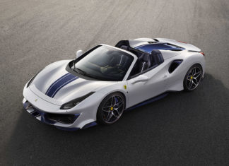 Special Series Ferrari 488 Pista Spider Pebble Beach