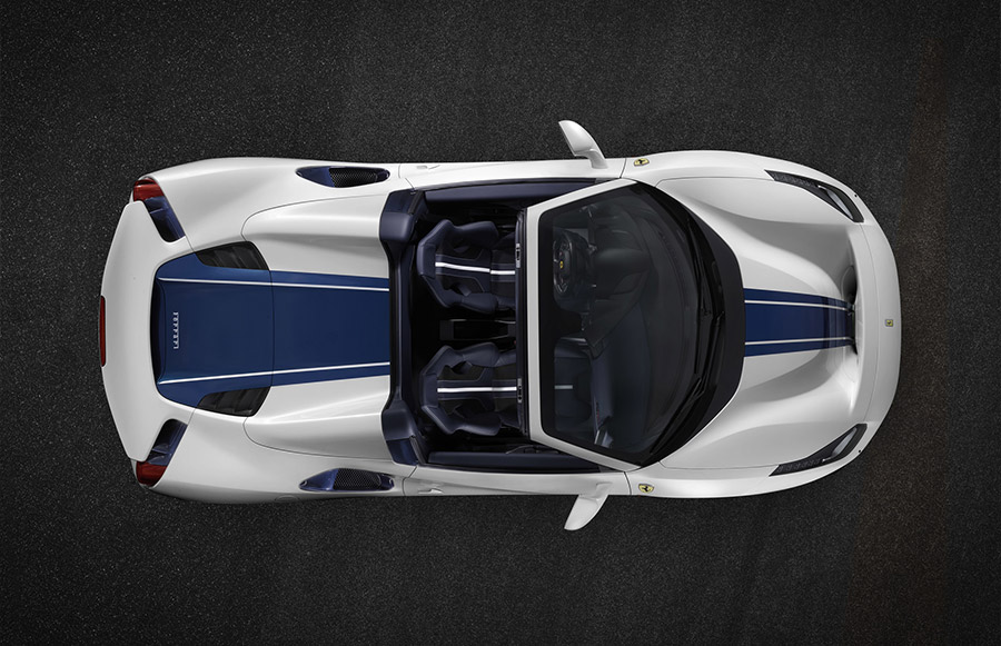 Special Series Ferrari 488 Pista Spider Pebble Beach