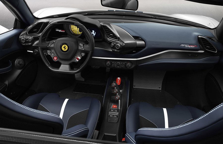 Special Series Ferrari 488 Pista Spider Pebble Beach