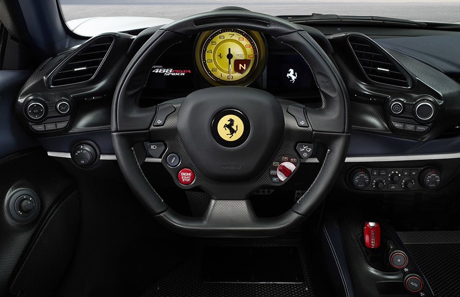 Special Series Ferrari 488 Pista Spider Unveiled at Concours d’Elegance ...