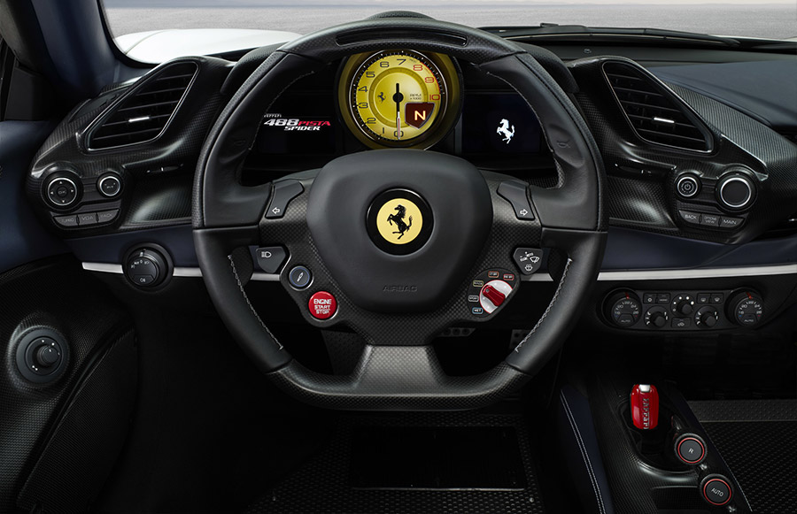 Special Series Ferrari 488 Pista Spider Pebble Beach