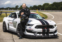 Ford Performance Test Drivers