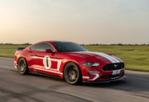 Hennessey Heritage Edition Mustang