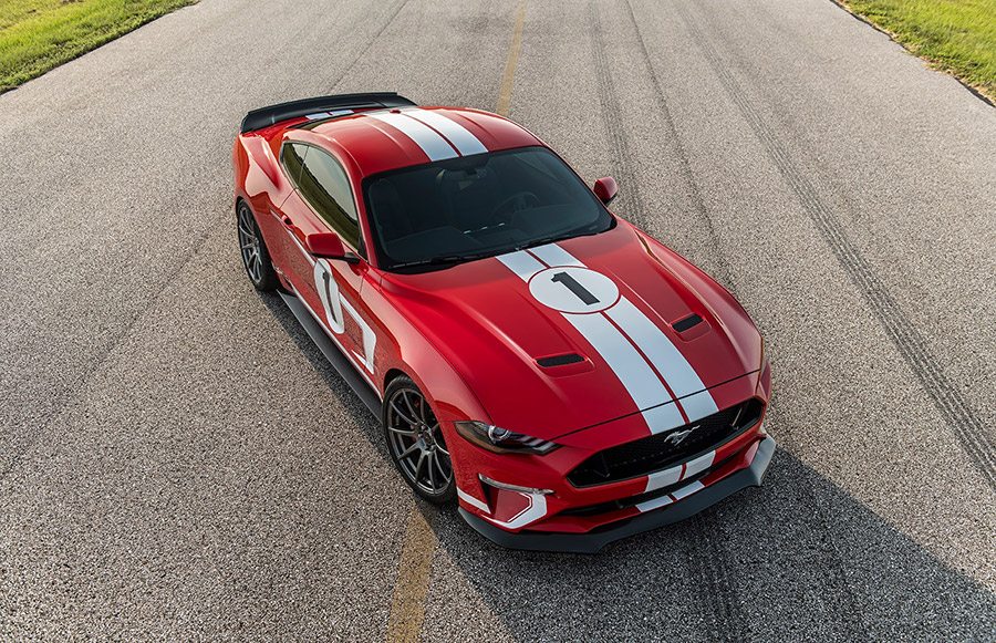 Hennessey Heritage Edition Mustang