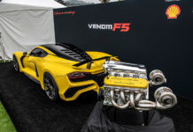 Hennessey Venom F5 Engine