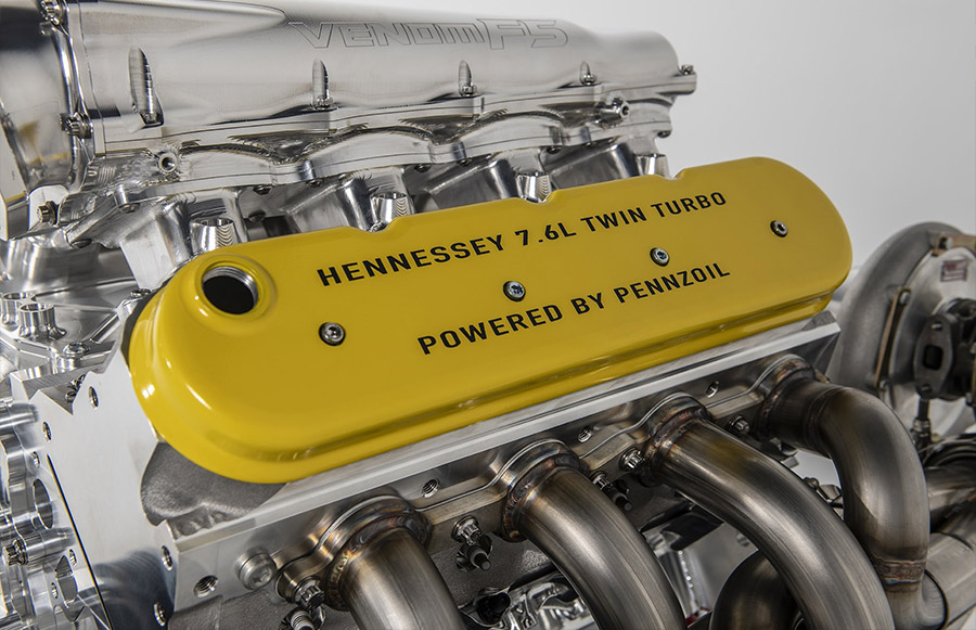 Hennessey Venom F5 Engine