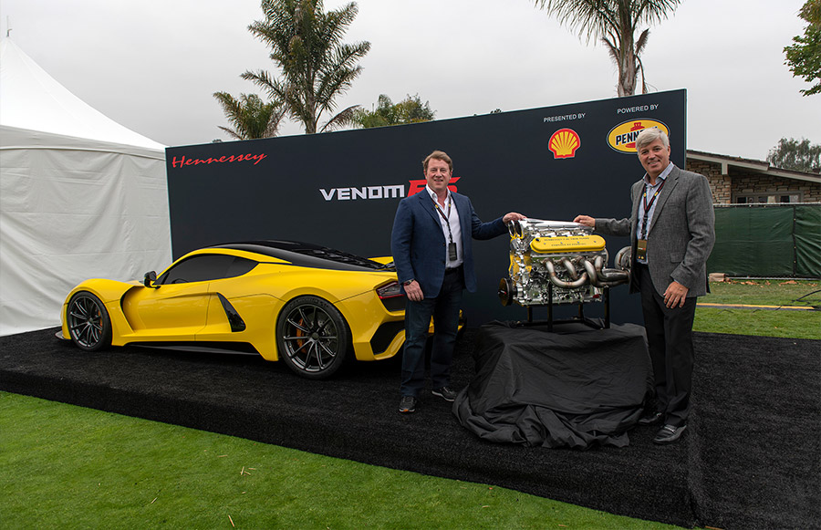 Hennessey Venom F5 Engine