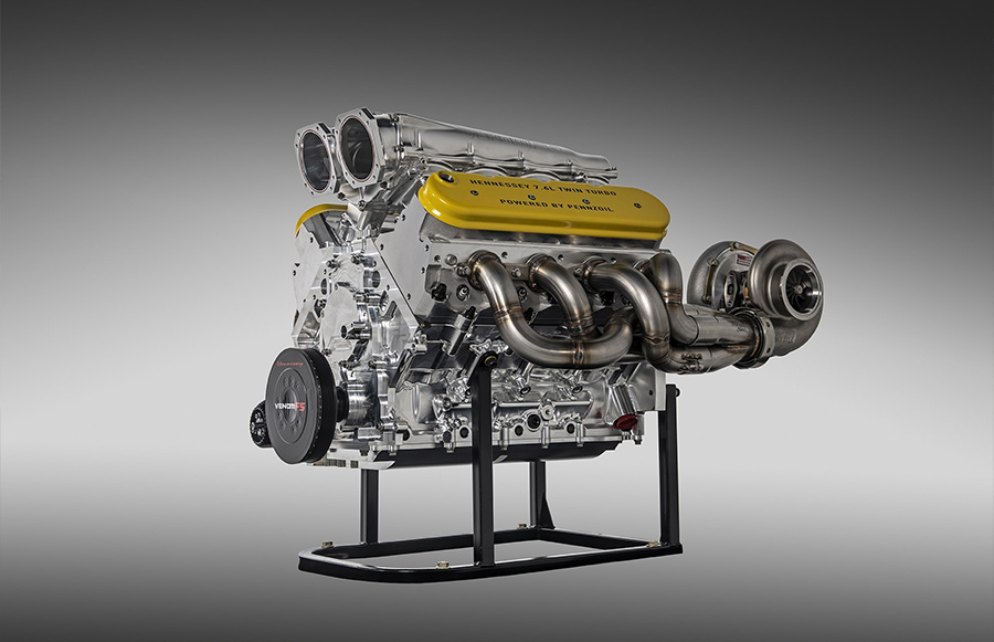 Hennessey Venom F5 Engine