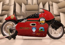 Indian Motorcycle Lee Munro Bonneville Salt Flats 200MPH Record Attempt