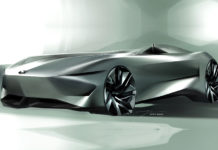 INFINITY Prototype 10 Electric Concept Car
