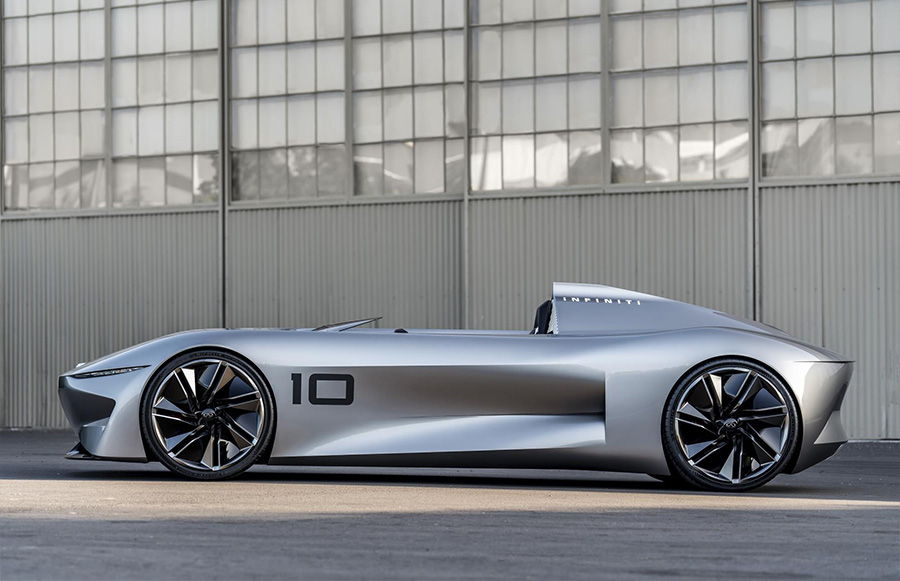 INFINITI Prototype 10 Revealed Pebble Beach Concours d’Elegance