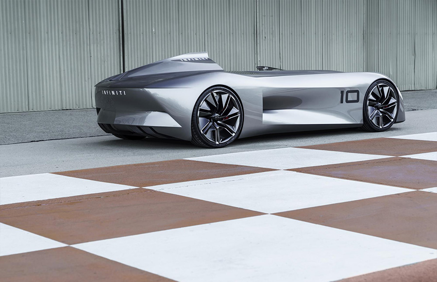 INFINITI Prototype 10 Revealed Pebble Beach Concours d’Elegance