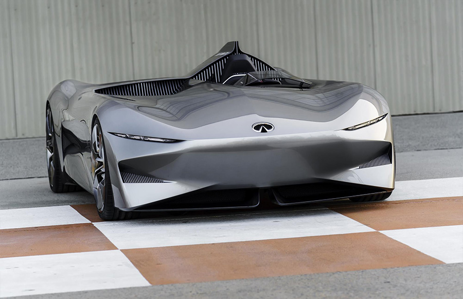 INFINITI Prototype 10 Revealed Pebble Beach Concours d’Elegance