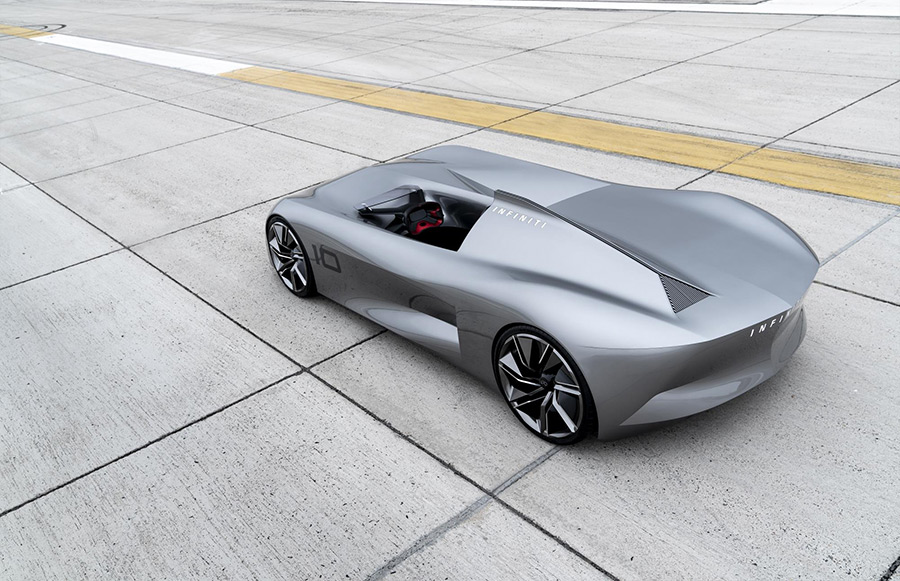 INFINITI Prototype 10 Revealed Pebble Beach Concours d’Elegance