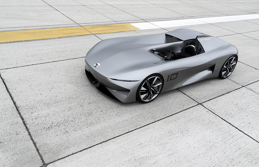 INFINITI Prototype 10 Revealed Pebble Beach Concours d’Elegance