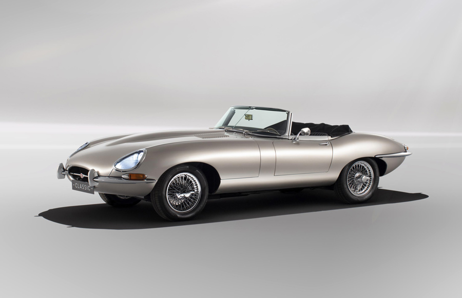 Jaguar Classic Confirms E-Type Zero Production