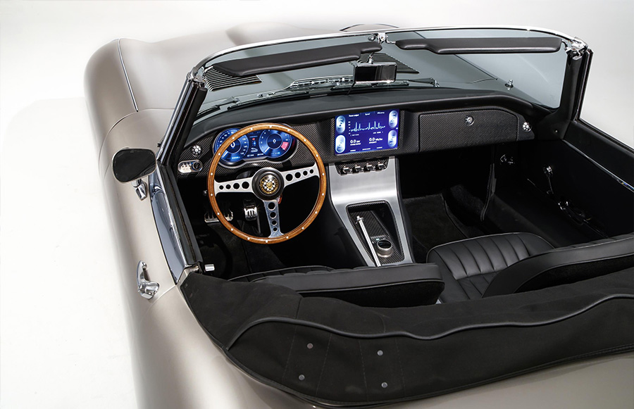 Jaguar Classic Confirms E-Type Zero Production