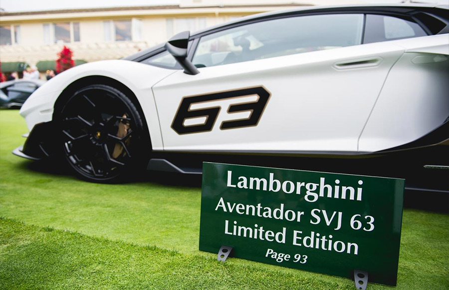 Lamborghini Aventador SVJ 63 Global Debut