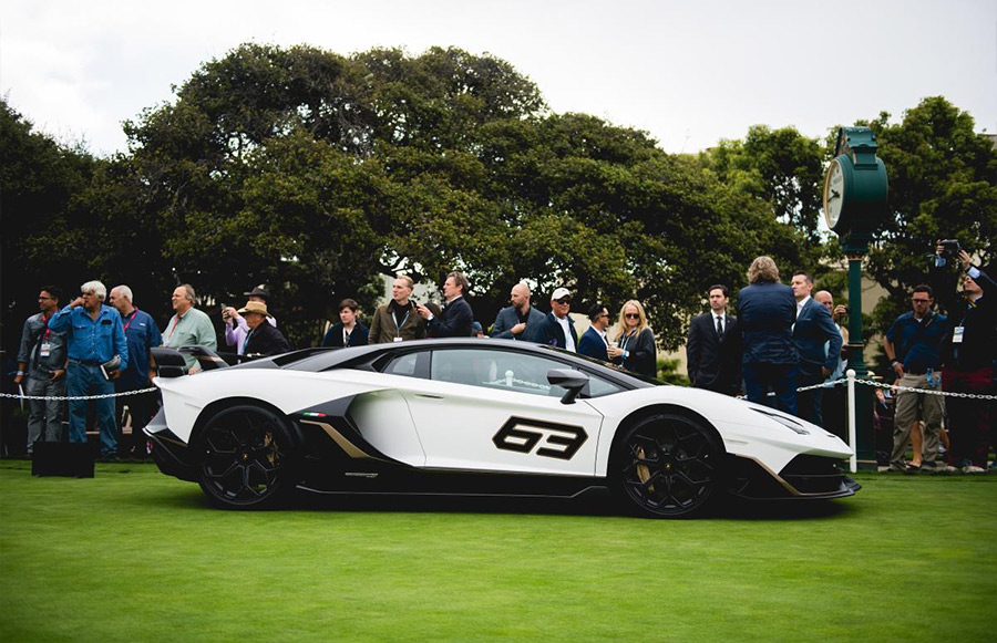 Lamborghini Aventador SVJ 63 Global Debut