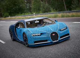 LEGO Technic Life Size Bugatti Chiron