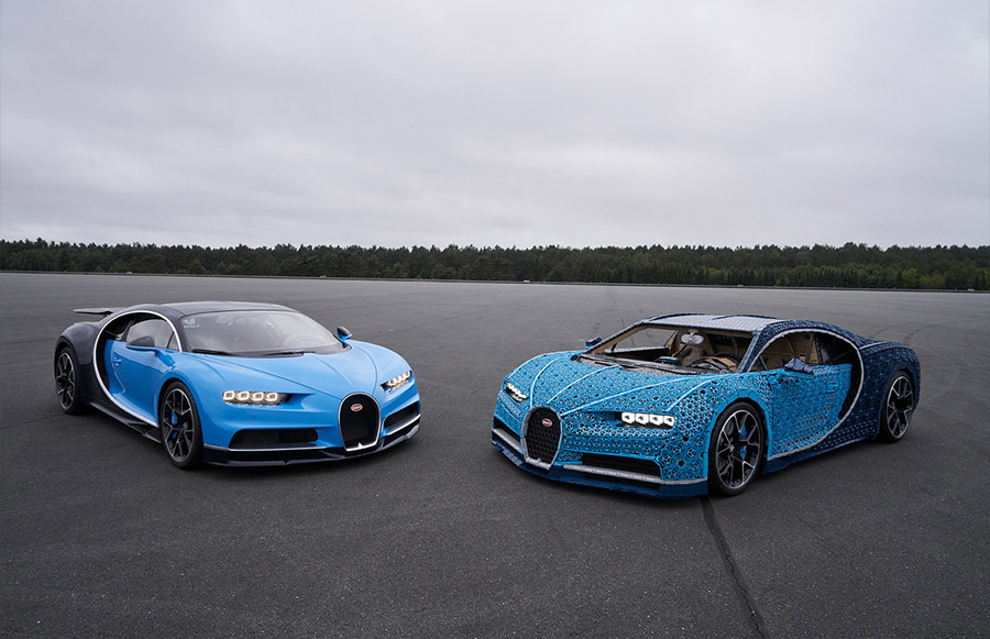 LEGO Technic Life Size Bugatti Chiron