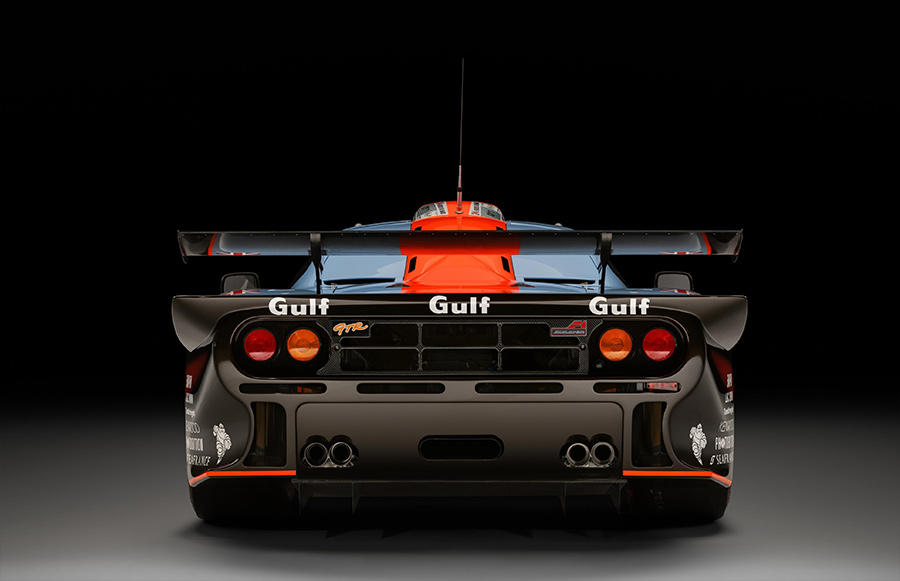 McLaren F1 GTR 25R Certification Service
