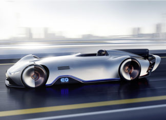 Mercedes-Benz EQ Silver Arrow at Monterey Car Week