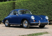 1963 Porsche 356 C Carrera 2 2000 GS Coupe