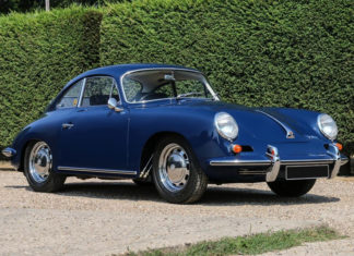 1963 Porsche 356 C Carrera 2 2000 GS Coupe