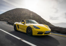 Porsche Boxster S Ring of Kerry