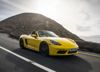 Porsche Boxster S Ring of Kerry