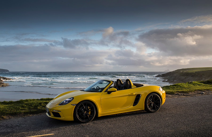 Porsche Boxster S Ring of Kerry