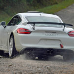 Porsche Cayman GT4 Clubsport Rally Concept